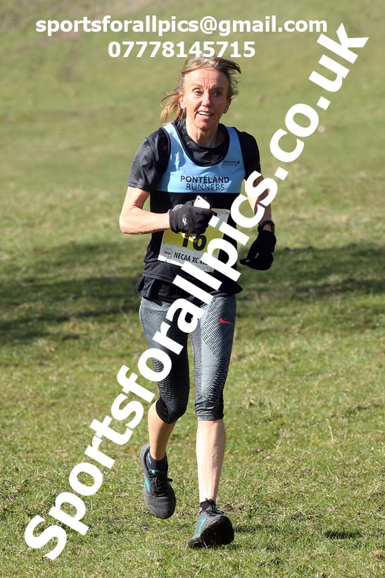 Masters men 2021 NECAA Cross Country Relays, Thornley Farm, Peterlee, Saturday, April 10th. Photo: David T. Hewitson/Sports for All Pics